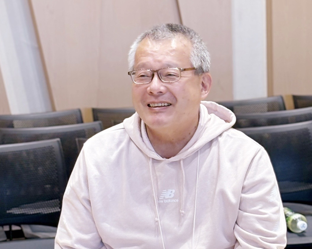 笑顔で集うメンバー